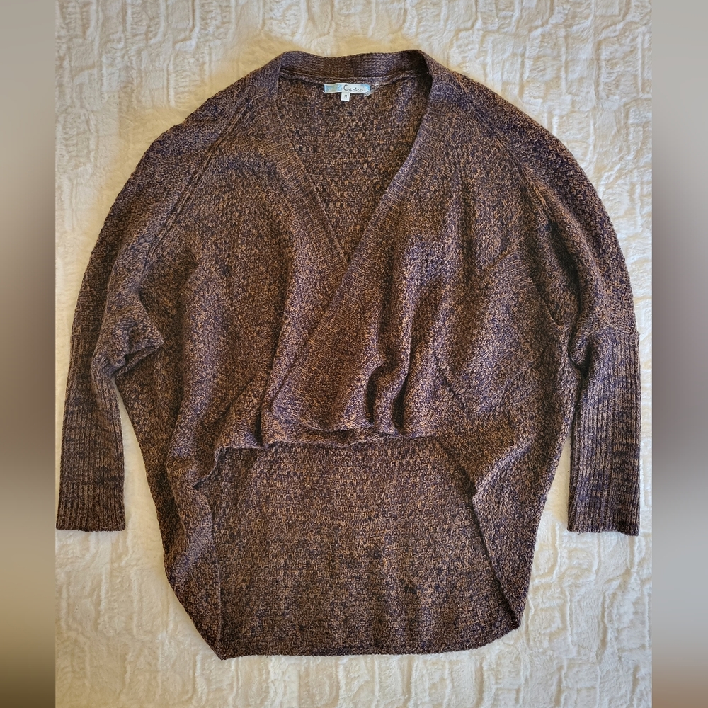 Cecico Open Front Sweater - image 1